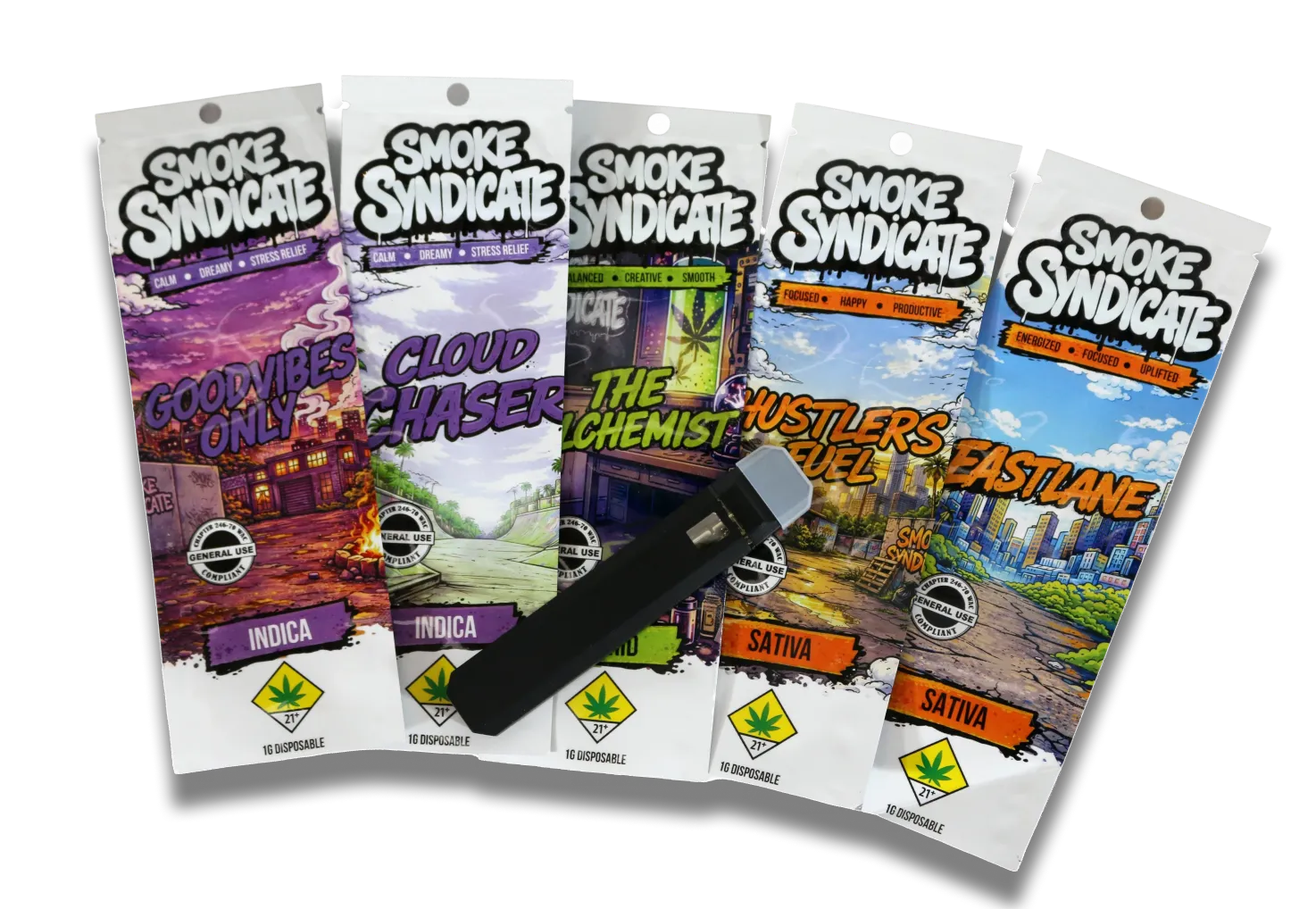 Smoke Syndicate product collection