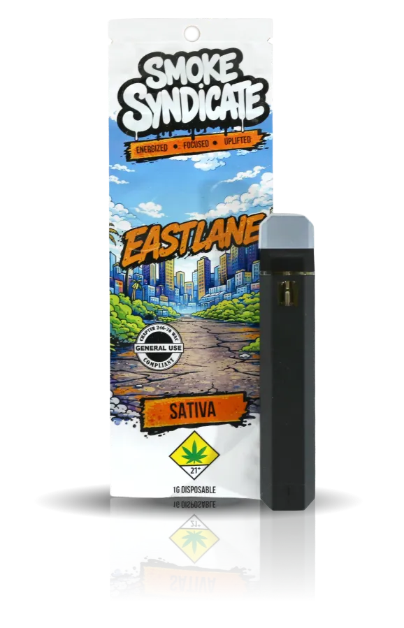 Eastlane package and disposable vape