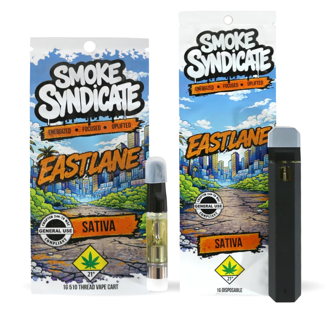 Eastlane cart box and disposable vape